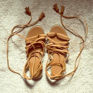 NWOT Old Navy Tan Sandals